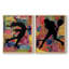 PatchworkAthlete IIIWrarapCanvesRectanglePrint-Premium, reproduction encadrée - prêt à être accroché - aucun clou requis - aucun clou requis-1564436838-1564436858