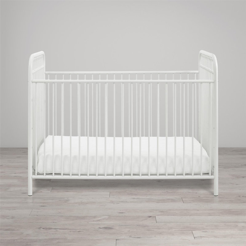 Aisha 1 Cot Bed, White