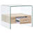 Panek Side Table with Storage