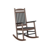 Casual Back Outdoor Rocker Chair