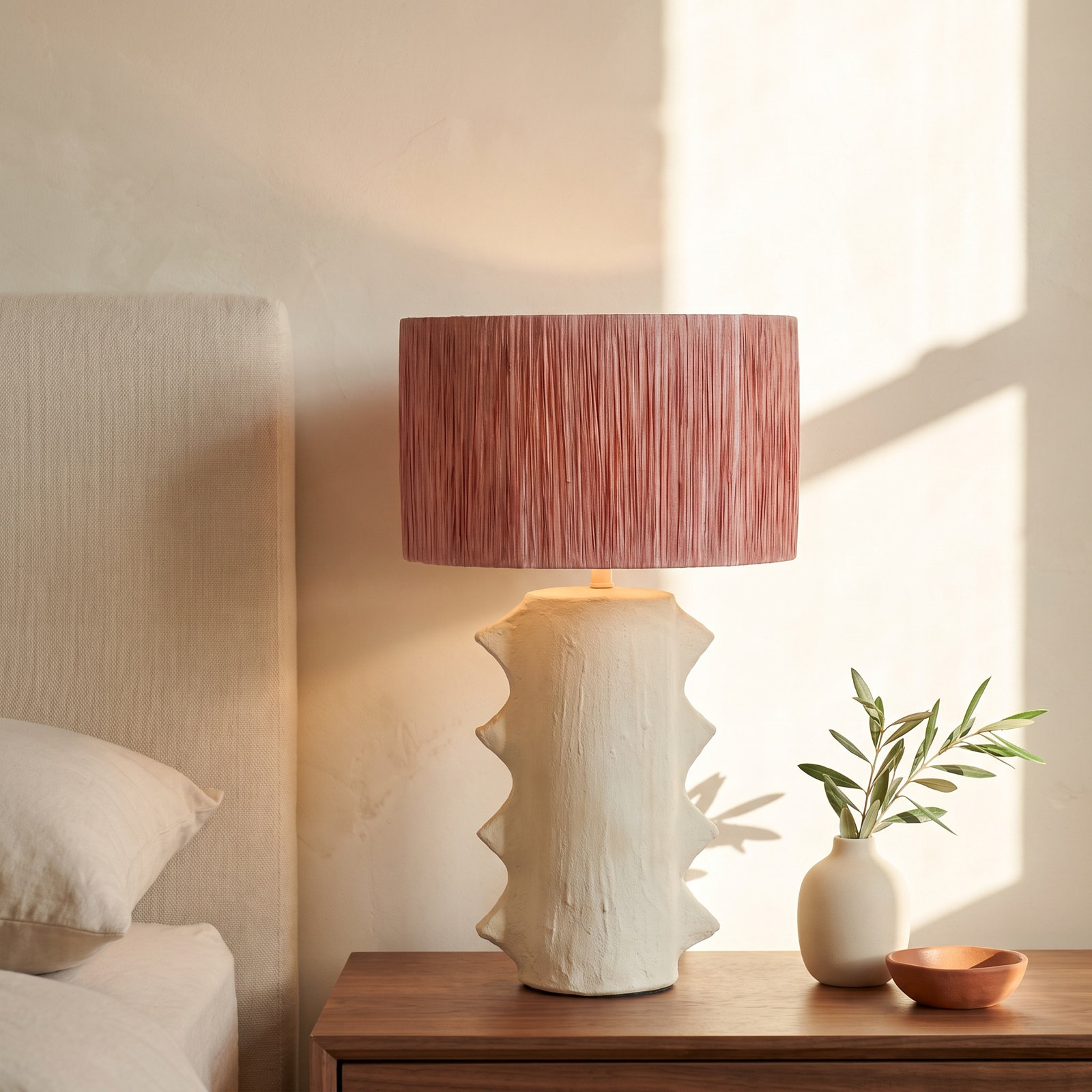 Alabaster Table Lamp