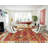 Hand Knotted Wool Moroccan Rug
