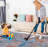 LOOM & LUXE Area Rugs 9X12 Living Room, Washable Area Rug, Low-Pile, Non-Slip, Non-Shedding, Foldable, Kid&Pet Friendly - Area Rugs For Living Room, Bedroom, Kitchen-1100164542