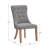 Irving Place 19.5 " H Tufted Linen Upholstered Parsons Chair-1866521453-1797084314