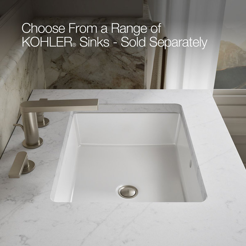 Lodern 61" Single Bathroom Vanity Set, Linen White