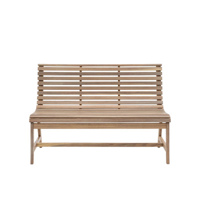 Stadtfeld Solid Wood Outdoor Bench