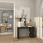 Console de salon Angelicamarie Cole and Grey