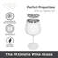 Verre à vin isotherme sous vide (300 ml, 10 oz)-127513832