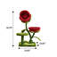 Arbre à chat 50,79 "H Botanical Flower
