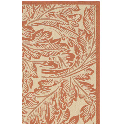 Herefordshire Performance Floral Indoor/Outdoor Area Rug