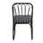 All-Weather PE Rattan Wicker Patio Dining Chairs Set of 2, Outdoor Seating with Washable Removable Cushions for Backyard Poolside Garden-1173831982