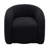 Aunna Upholstered Swivel Barrel Chair-753683454