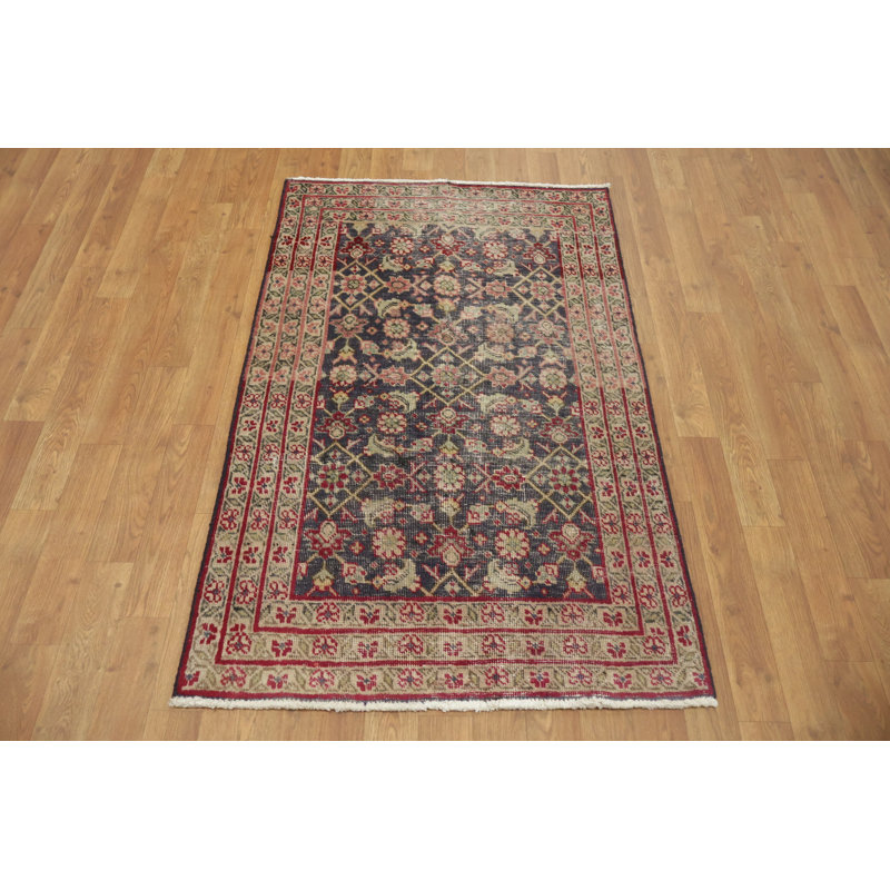 Tapis traditionnel rétro 3 x 4