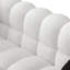 Luxueux canapé Marshmallow Boucle avec coussins moelleux, pour plus de confort et de style dans n'importe quel salon-139473429