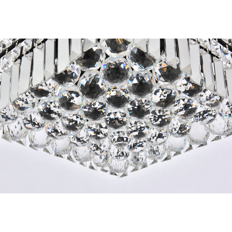 Plafonnier encastré 4 lumières 12 po