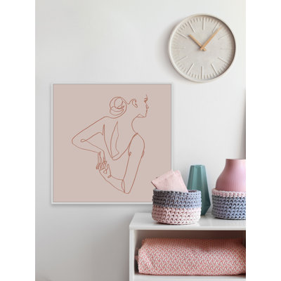 Undress - Painting on Canvas