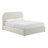 Barella Curved King Upholstered Platform Bed-101181373-101181376