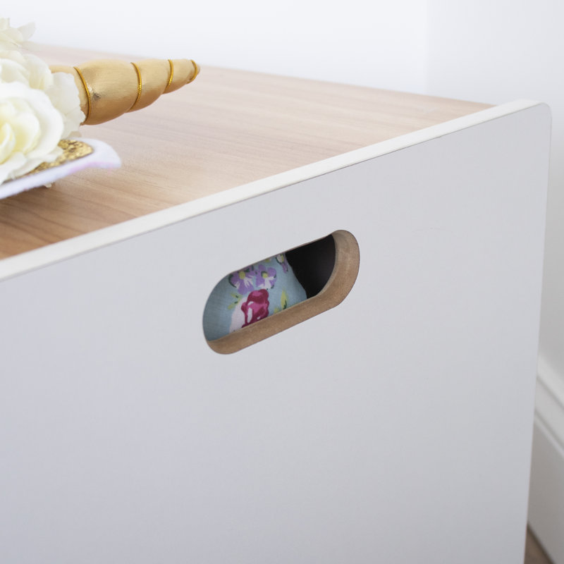 Heineman Toy Box, White