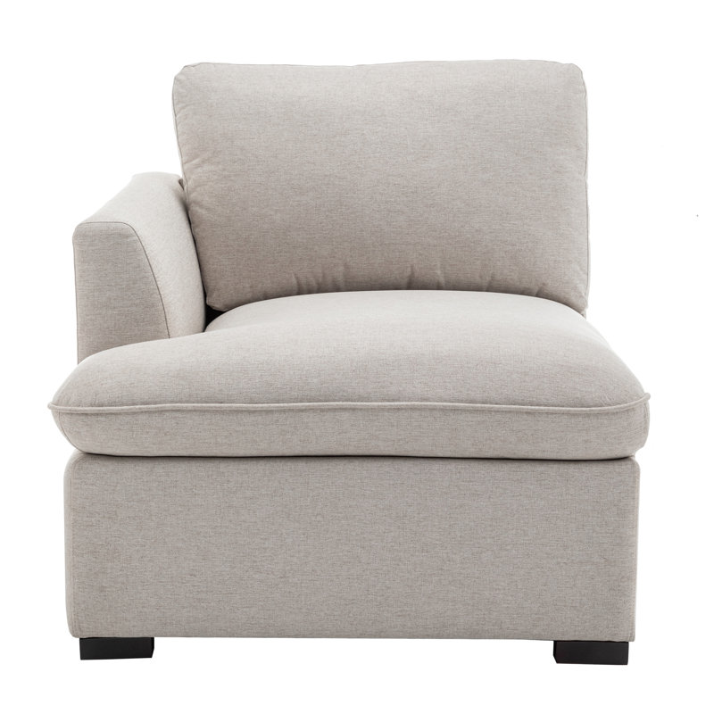 Fauteuil modulaire faisant face à la gauche Cromwell