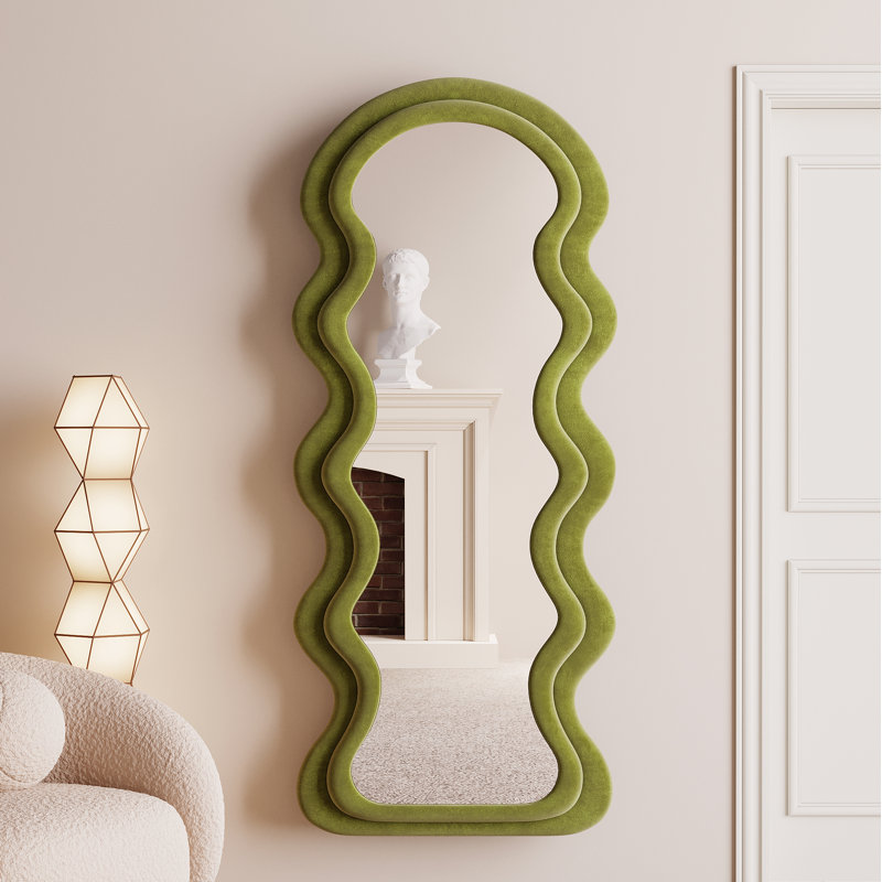 Cherae Glass Wavy Mirror