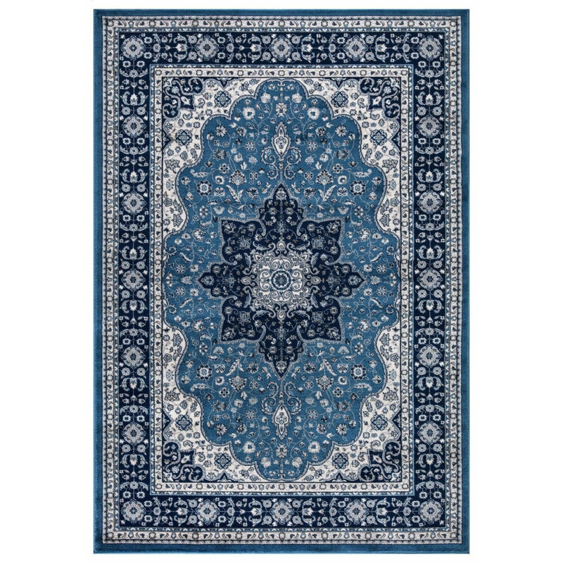 Okamoto Floral Area Rug, Rectangle 60 x 110 cm