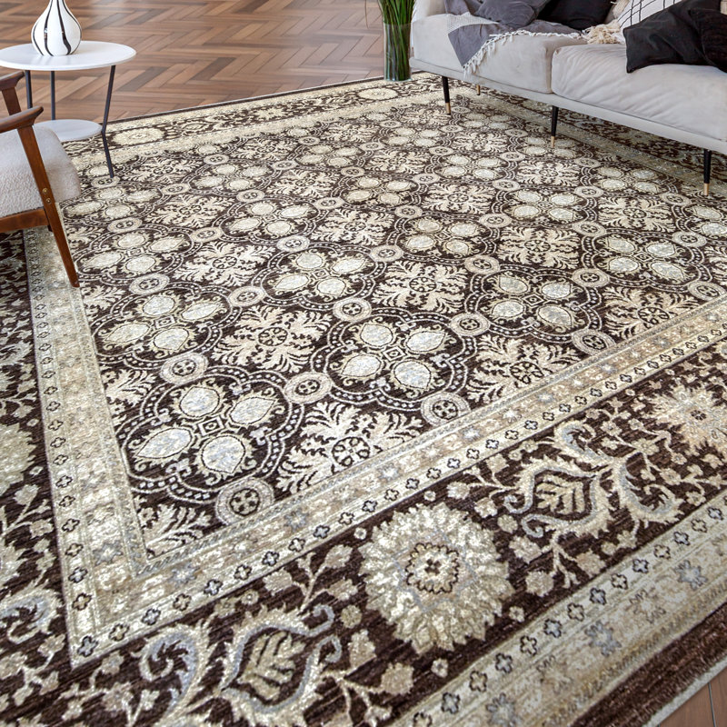 Sultanabad Wool Oriental Area Rug