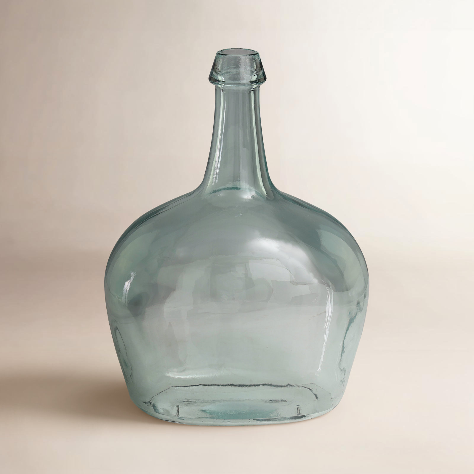 Inkera 14.85'' Handmade Glass Table Vase