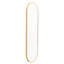 Lottie Oval Metal Framed Wall Mounted Full Length Mirror-1460358058-1420447733