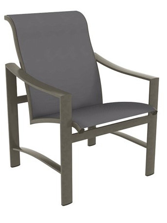 Outdoor Dining Armchair, Mocha, Cape Cove