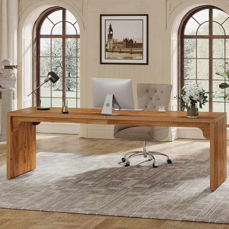 78.7" Extra Long 2-Person Computer Desk