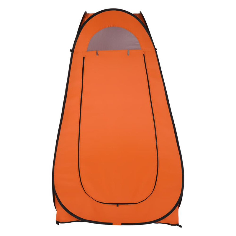 Tente de douche Pop Up, Orange