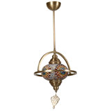 Sharyon 1 - Light Multicolor Single Pendant