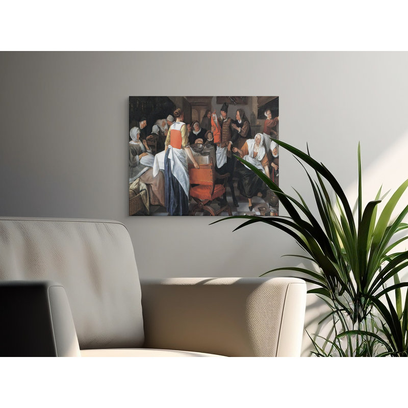 Hillier Wrapped Canvas Print Set, 32x24