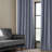 Matra Room Darkening Rod Pocket Single Curtain Panel-1230320482-1326252994