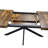 55.11"-70.86"Retro Rectangular Stretch Dining Table, Antique Wood Top And Same Color Relief Plate,With Storage Box,Suitable For Dining Rooms, Kitchens, And Living Rooms, Brown-1302843581