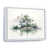 Cadre flottant blanc