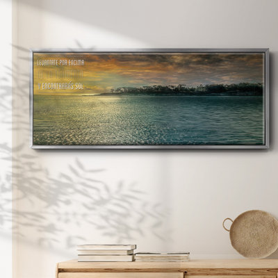 Encontraras - toile encadrée