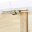 Chantilly Extendable Solid Wood Base Dining Table