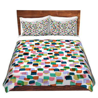 Geometric Shapes Duvet Cover