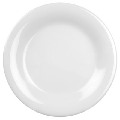 Assiette à pain et beurre 6,5 po large rim Mayesville