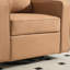 Chaise d'appoint moderne rembourrée-1093448014