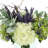 Polysilk Hydrangea Arrangement in Vase