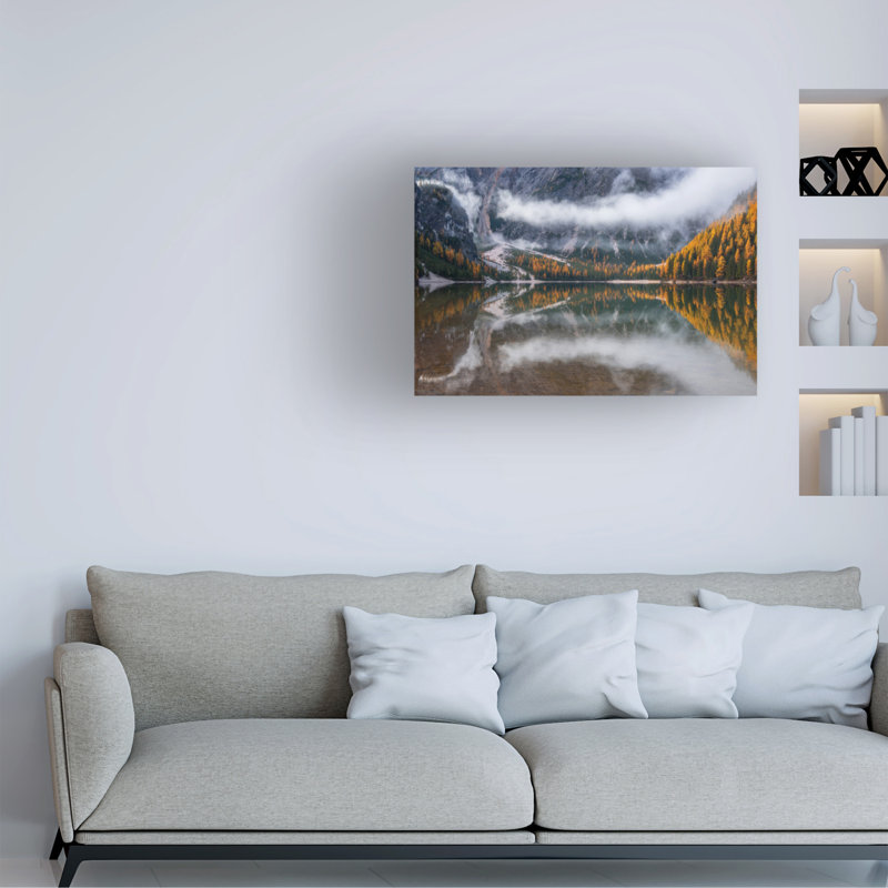 Œuvre sur toile «Ales Krivec», H 16 po x l 24 po