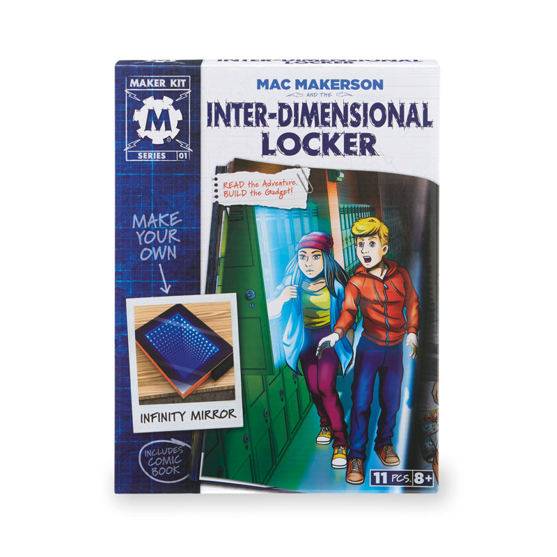 Mac Makerson et le casier inter-dimensionnel