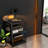 Space-saving Tv Stands & Entertainment Centers, Steel Wood Modern Design For Home