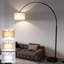 82“ Large Extendable Arc/Arced Floor Lamp