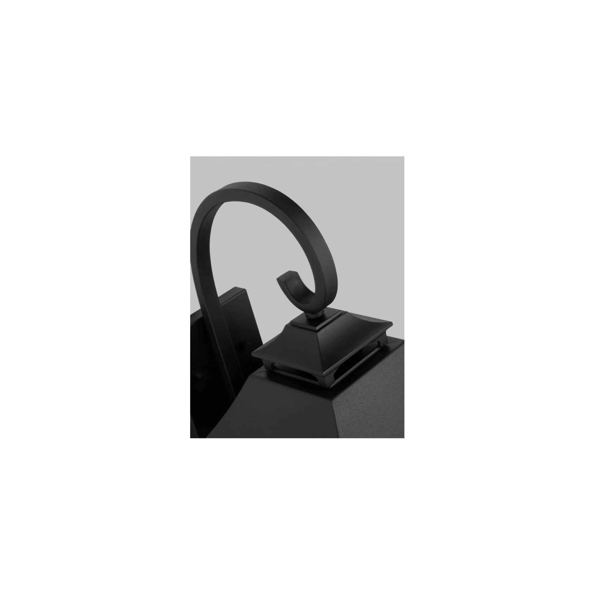 Nael 4 Light Empire Outdoor Stainless Steel Wall Light