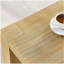 Ensemble de tables basses rectangulaires 2 pièces 2 pièces pour salon, tables basses à assemblage facile, tables d'appoint de bout pour bureau de chambre à coucher, couleur naturelle