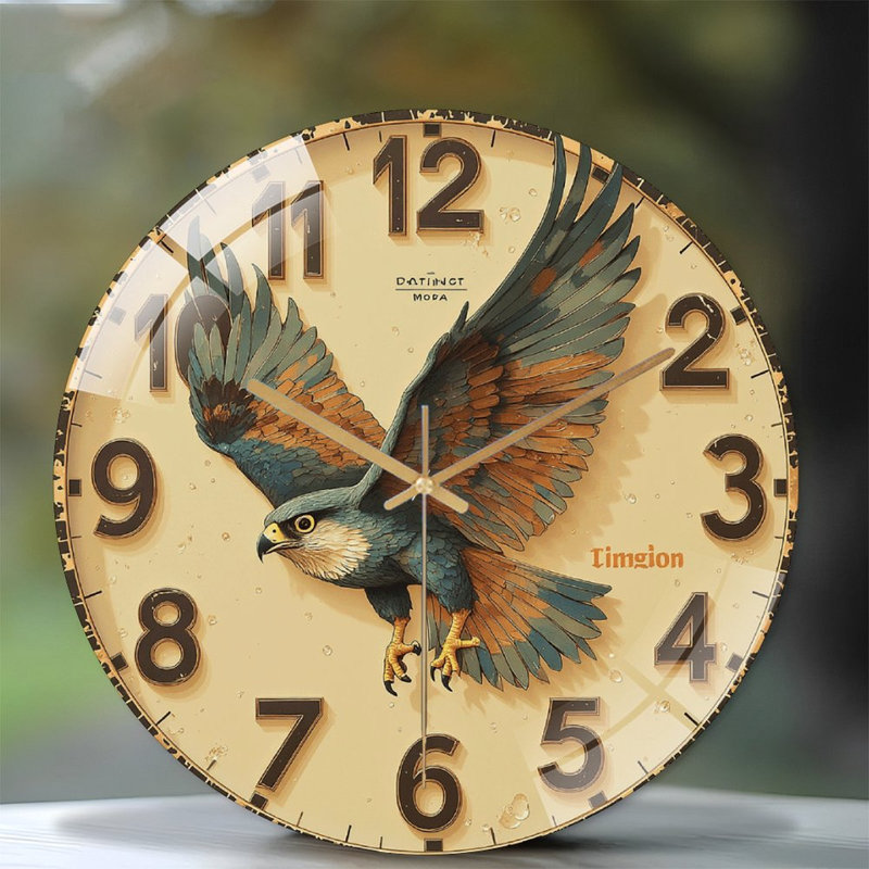 Horloge murale 12 po