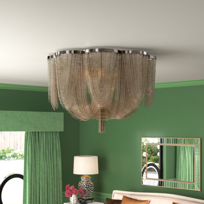 Brenda Flush Mount
